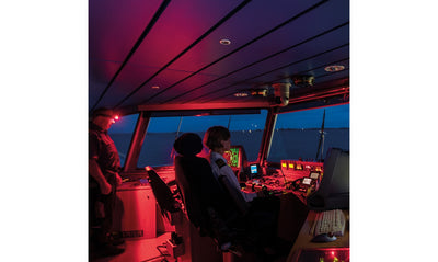 SCANGRIP - Night View Stirnlampe bewahrt Ihre Nachtsicht dank weißem und rotem Licht!