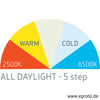 Scangrip Sunmatch 3 -  Akku-LED-Handleuchte mit bis zu 500 Lumen, ALL DAYLIGHT-Funktion und hohem CRI+ Wert