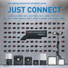 Scangrip CONNECT Connector 03.6146C für die Verwendung von HAZET 18-V-Akkupacks an Connect-Arbeitsleuchten