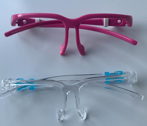 Gesichtsvisier Schutzbrille Visier-Brille mit Tröpfchenschutz - eproto